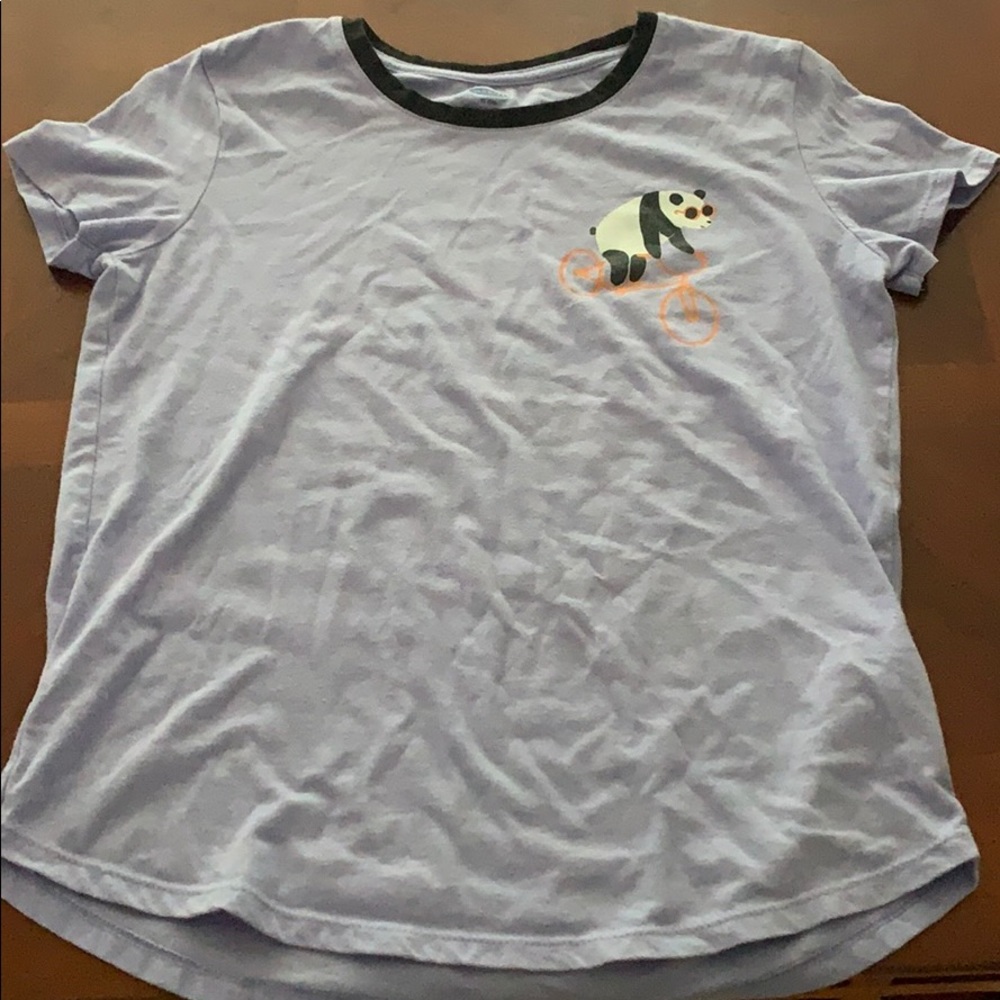 Girl’s short sleeve tee